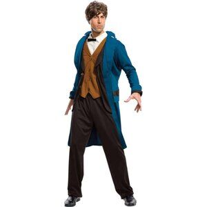 Adult Men's Fantastic Beasts Newt Scamander Deluxe Adult Costume